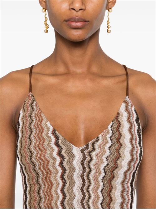 Abito donna lungo in lurex MC2 SAINT BARTH | EYDIS01060H